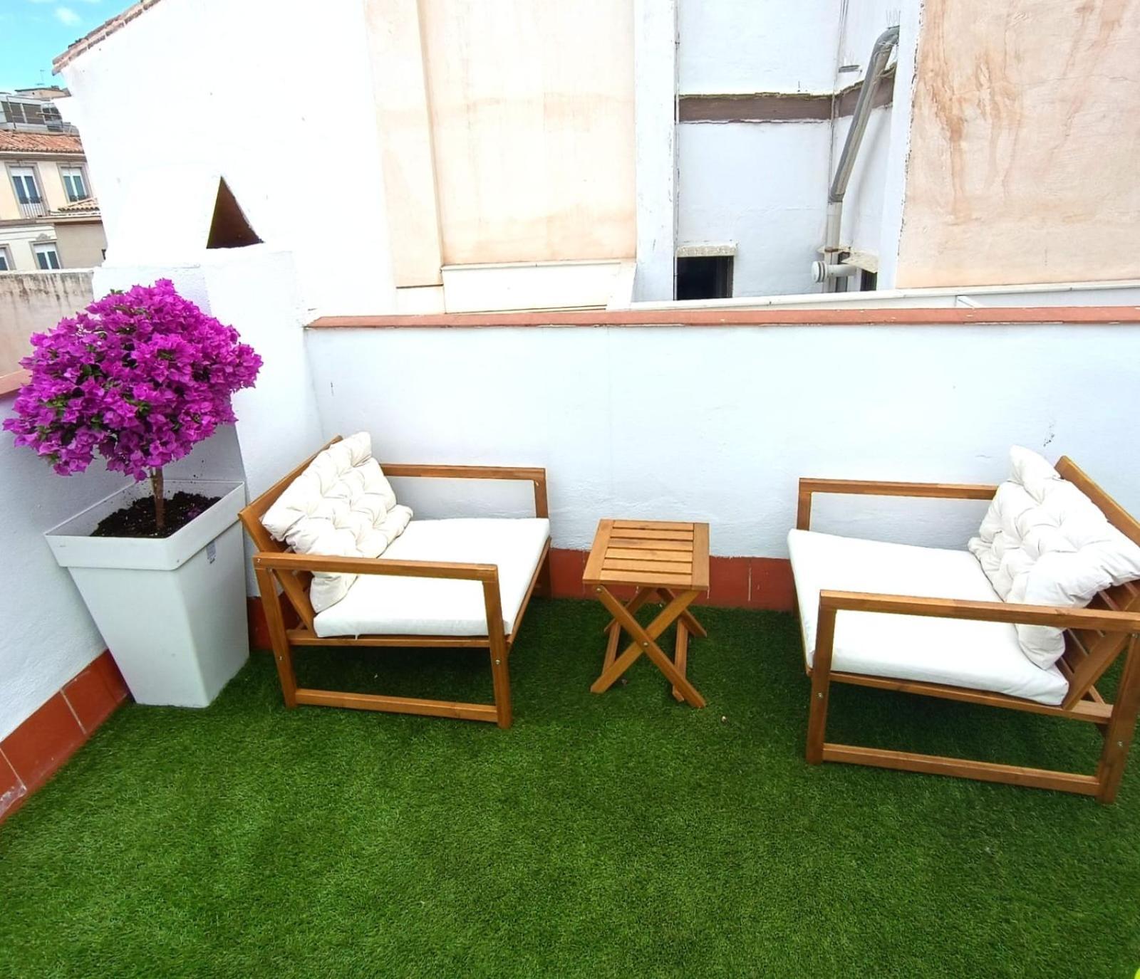 Apartamentos Terrazas De San Juan 马拉加 外观 照片